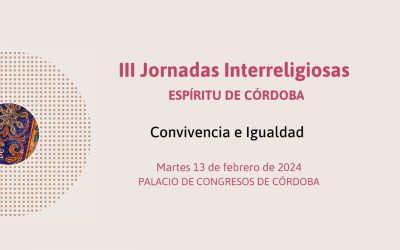 III JORNADAS ESPÍRITU DE CÓRDOBA: CONVIVENCIA E IGUALDAD