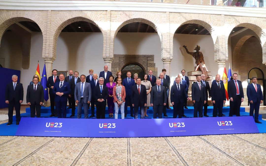 El Palacio de Congresos acoge la Cumbre de Ministros de Agricultura de la UE