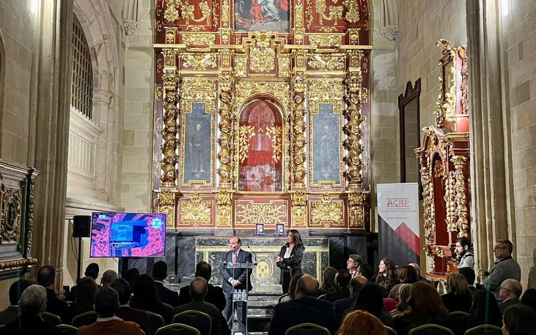 La ACRP entrega sus XI Premios Hasday Ibn Shaprut en la capilla de San Sebastián del Palacio de Congresos de Córdoba
