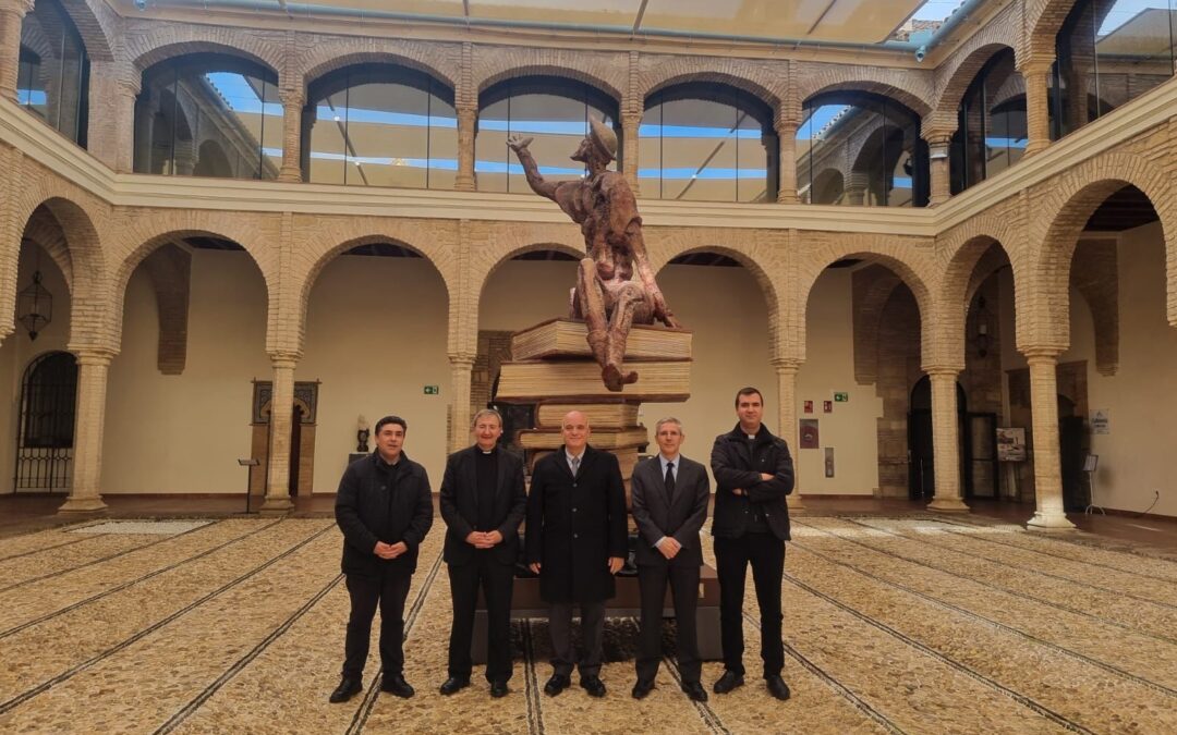 Visitaron el Palacio de Congresos de Córdoba