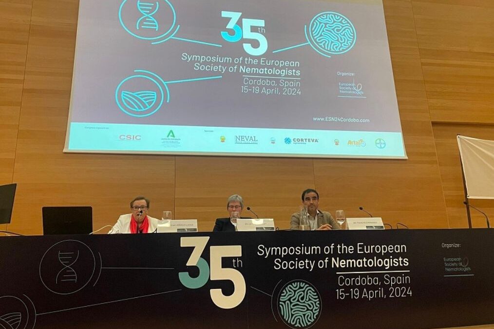 El Palacio de Congresos de Córdoba acoge el 35º Simposio de la Sociedad Europea de Nematólogos