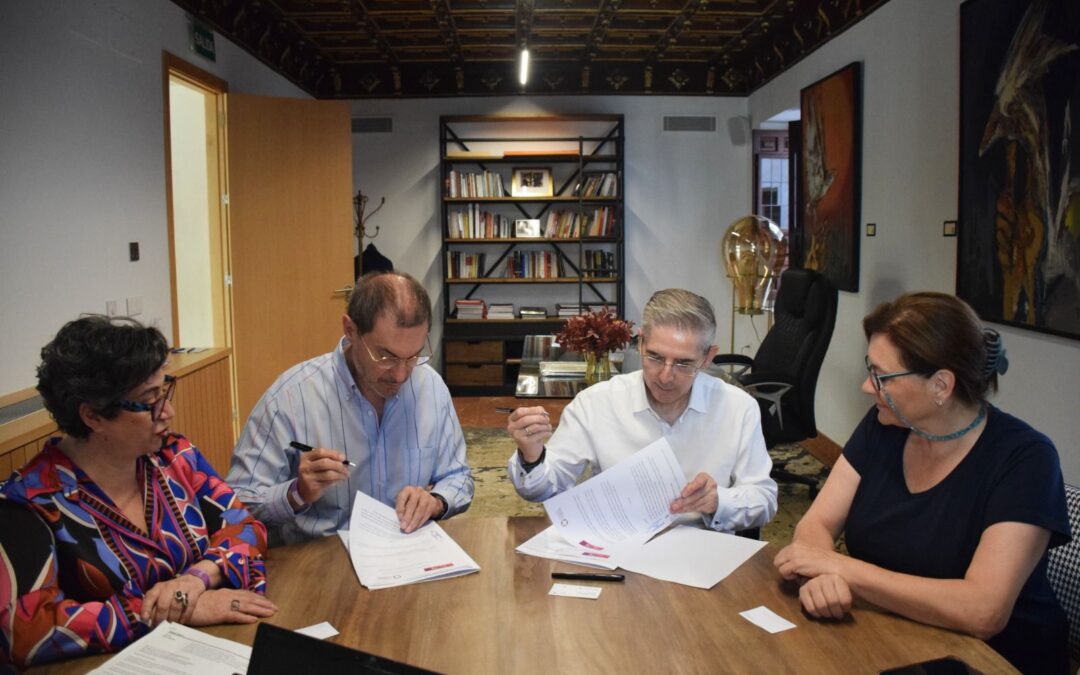La FEDE y El Palacio de Congresos de Córdoba firman un acuerdo de colaboración