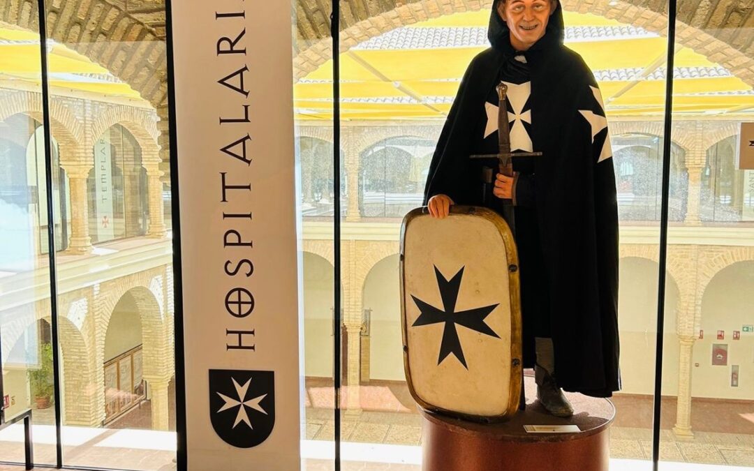 Exposición ‘Templarios y otras órdenes militares de la Península Ibérica’ en el Palacio de Congresos de Córdoba