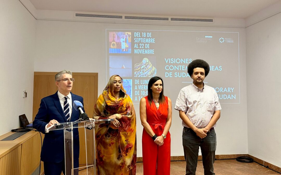 El Arte de Sudán se refugia en el Palacio de Congresos de Córdoba