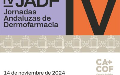 Acogemos las IV Jornadas Andaluzas de Dermofarmacia