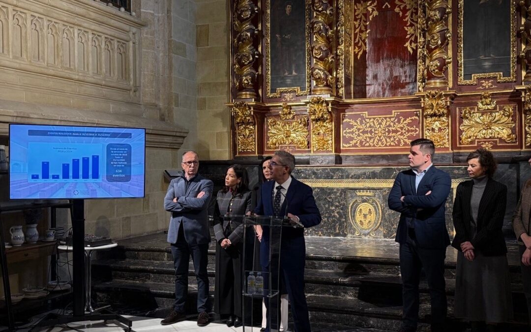 El Palacio de Congresos se convierte en el referente de los congresos en Córdoba