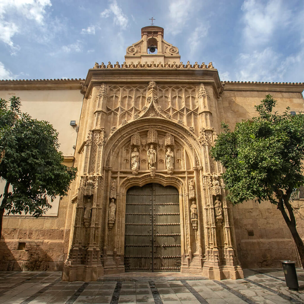 Fachada del Palacio de Congresos de Córdoba