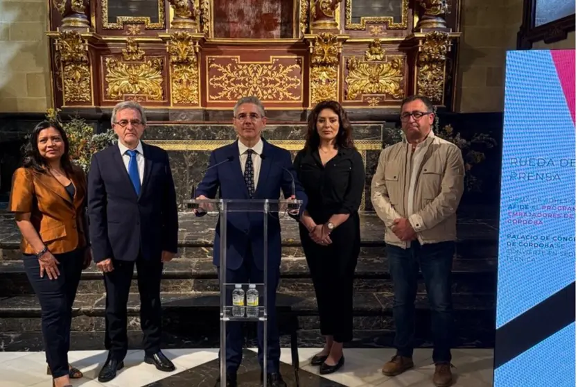 AFIDE se une al programa Embajadores de Córdoba en un acto celebrado en el Palacio de Congresos