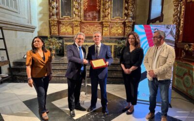 AFIDE reconoce a Juan Salado Soto por su contribución como Asociado Estratégico en el marco del Programa Embajadores de Córdoba