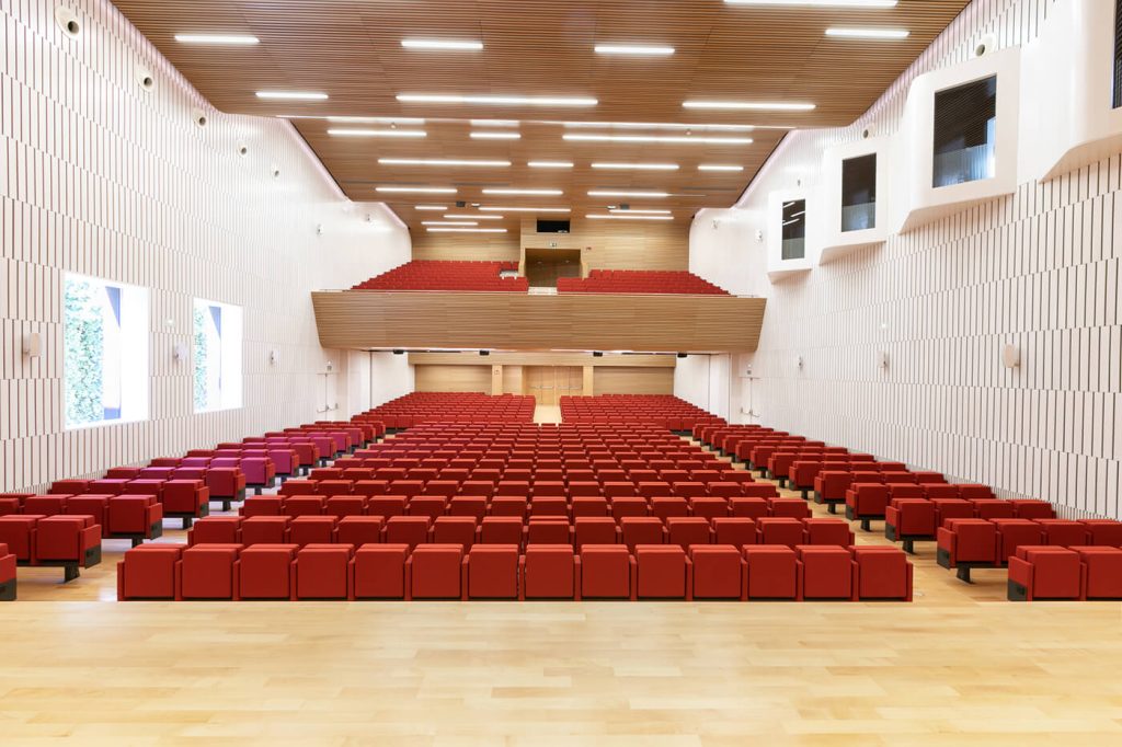 auditorio del Palacio de Congresos de Córdoba